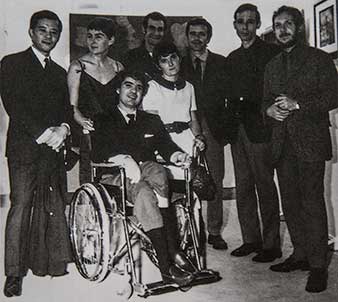 Kazuya Sakai, Michele Alban, Juan García Ponce y otros