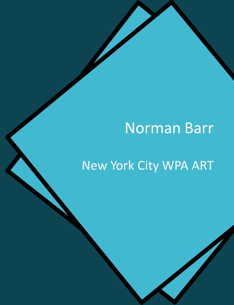 New York City WPA ART