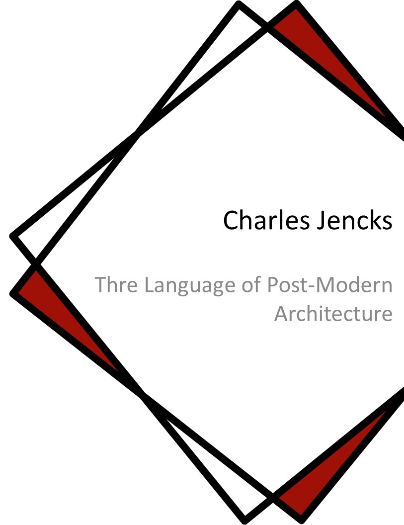 Thre Language of Post-Modern Architecture