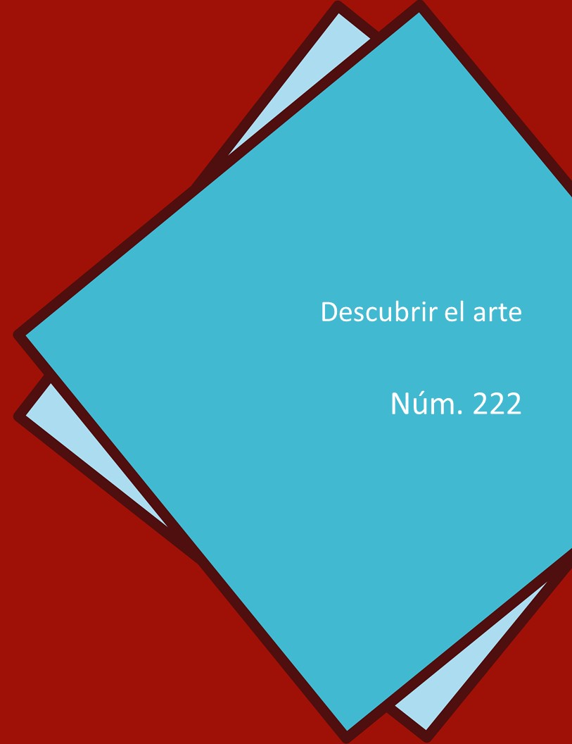 Descubrir el arte Núm. 222