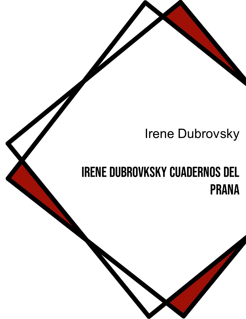 Irene Dubrovksky Cuadernos del Prana