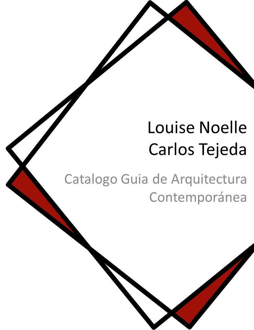 Catalogo Guia de Arquitectura Contemporánea