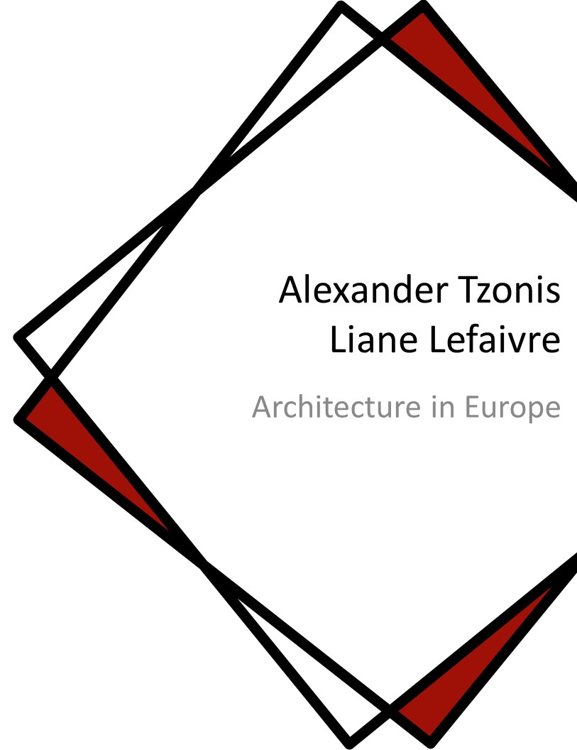 Architecture in Europe
